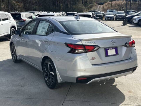 2025 Nissan Versa SR