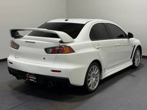 2015 Mitsubishi Lancer Evolution GSR
