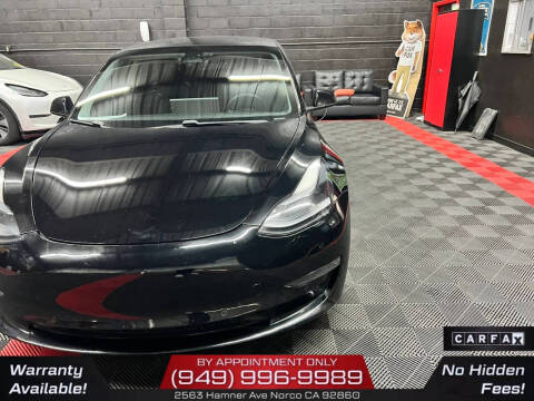 2021 Tesla Model 3 Long Range