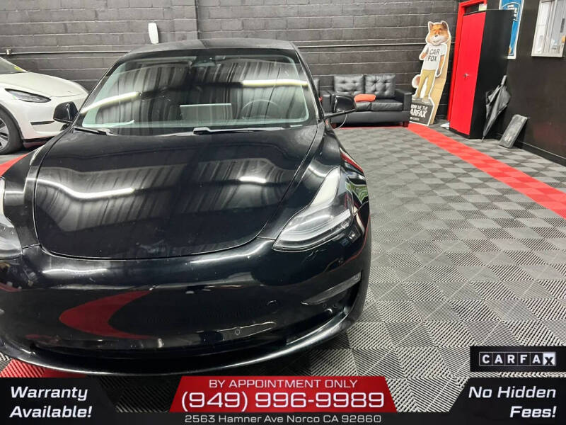 2021 Tesla Model 3 Long Range