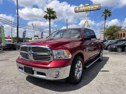 2015 RAM 1500 for sale at A MOTORS SALES AND FINANCE in San Antonio TX