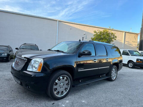 2010 GMC Yukon XL for sale at Florida Cool Cars in Fort Lauderdale FL