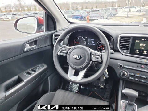 2022 Kia Sportage LX