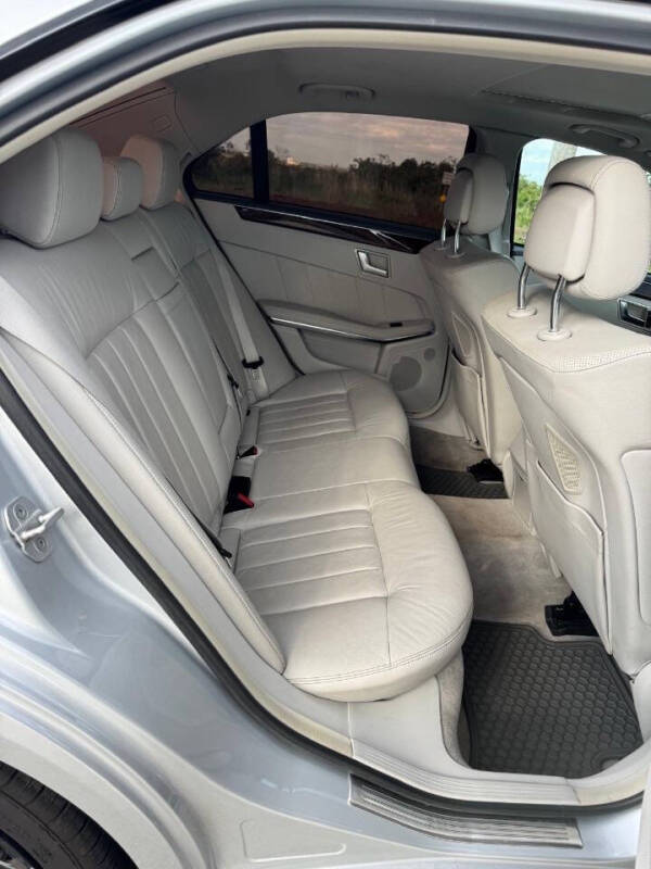 2014 Mercedes-Benz E-Class E 550 4MATIC