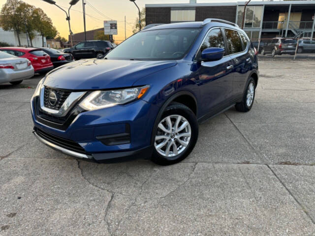 2018 Nissan Rogue for sale at First Class Auto Mall in Akron, OH