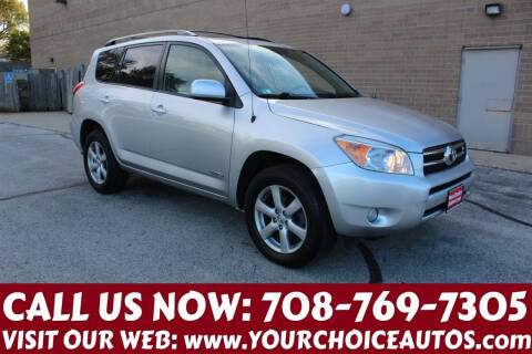 2007 Toyota RAV4 for sale at Your Choice Autos in Posen IL