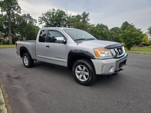 2010 Nissan Titan SE