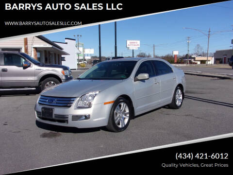 2009 Ford Fusion for sale at BARRYS AUTO SALES LLC in Danville VA