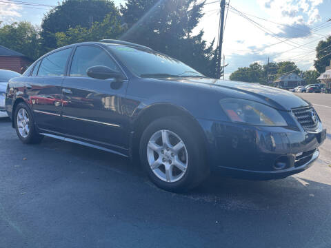 2005 Nissan Altima for sale at Waltz Sales LLC in Gap PA