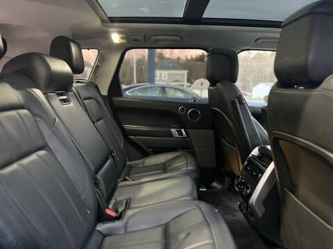 2019 Land Rover Range Rover Sport HSE