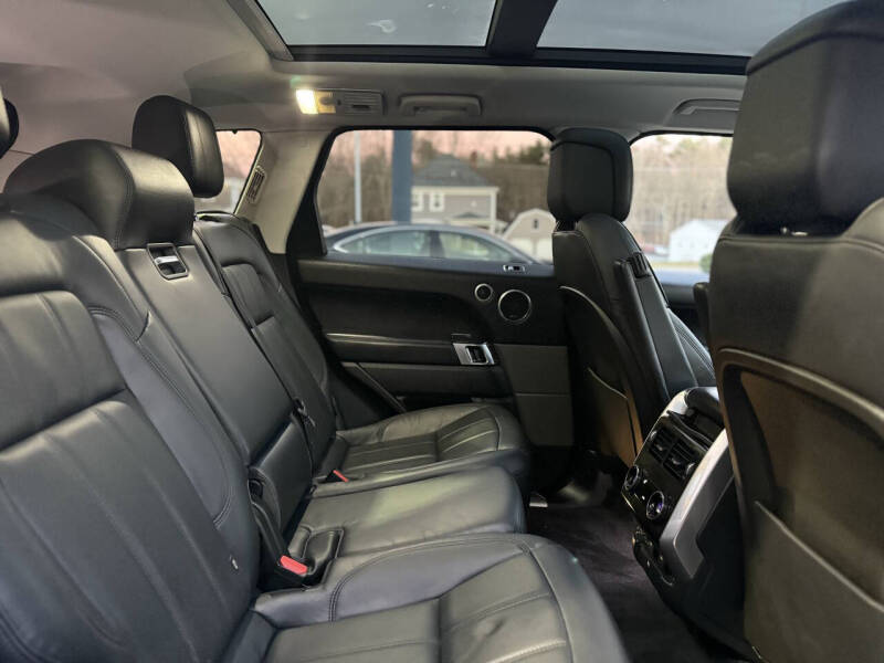 2019 Land Rover Range Rover Sport HSE