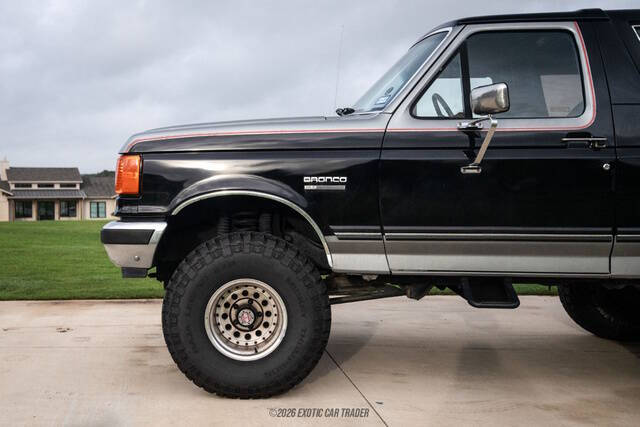 1990 Ford Bronco XLT