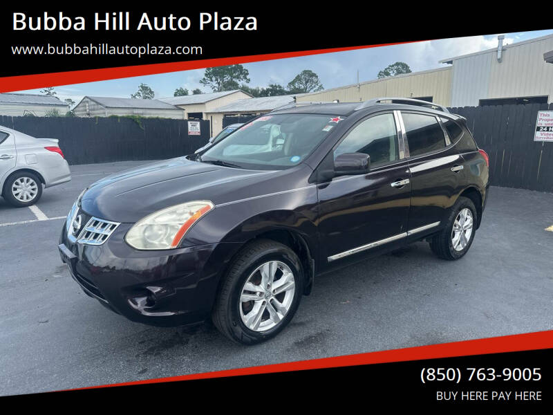 2013 Nissan Rogue SV's photo