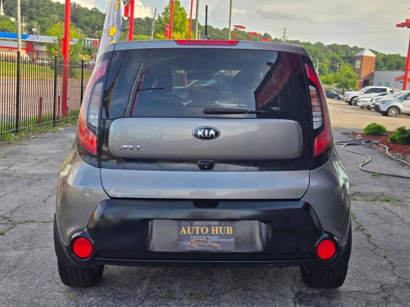 2016 Kia Soul +