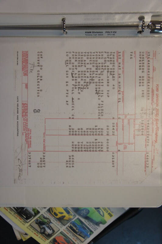 1957 Ford Thunderbird