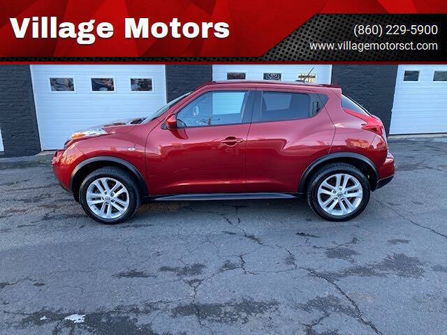 2013 Nissan JUKE SV