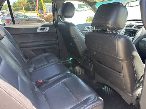 2012 Ford Explorer XLT