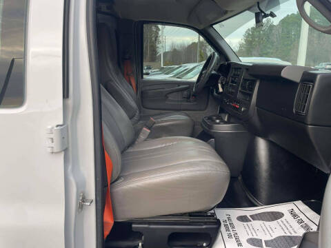 2015 Chevrolet Express 2500