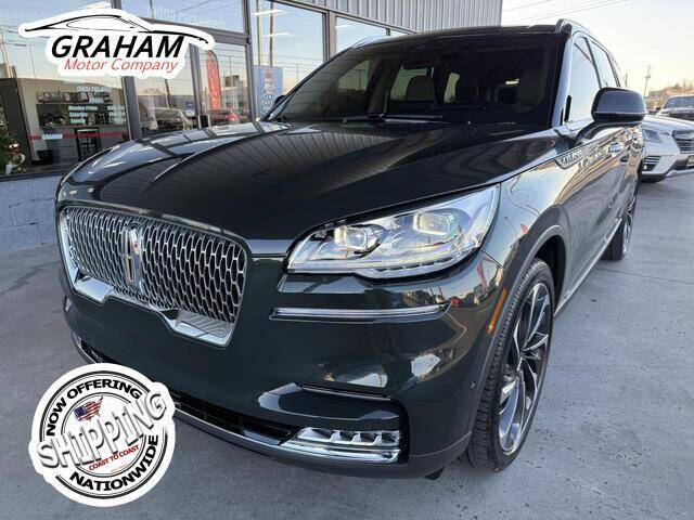 2022 Lincoln Aviator Reserve