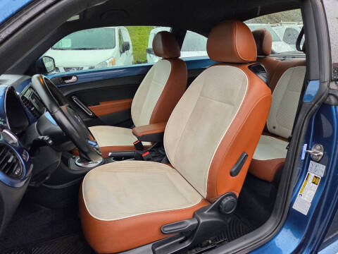 2017 Volkswagen Beetle 1.8T Classic