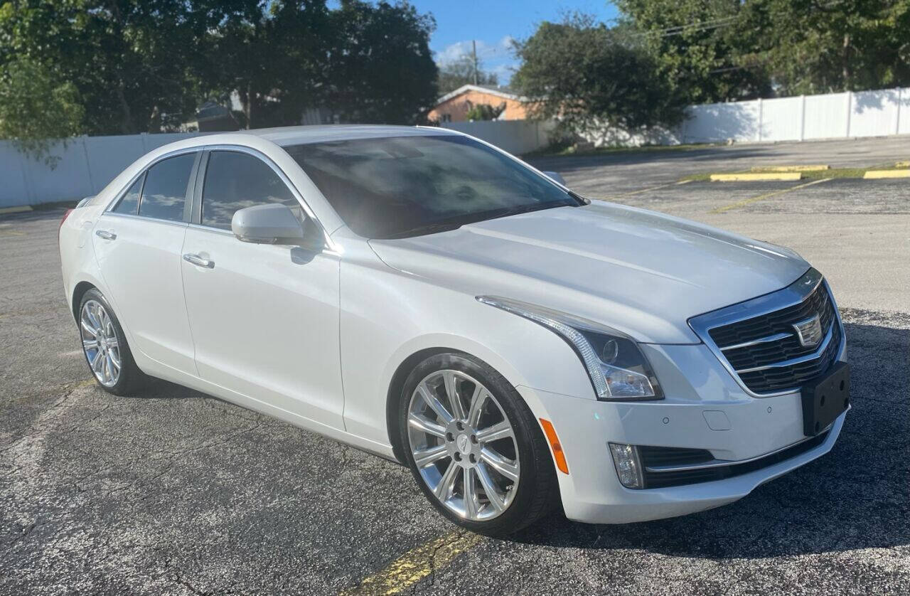 2016 Cadillac ATS  - $18,900