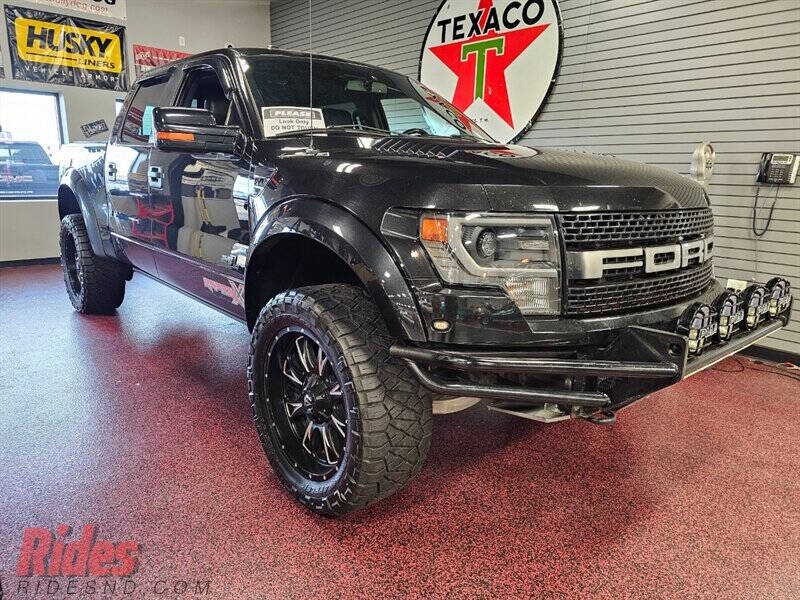 2013 Ford F-150 SVT Raptor
