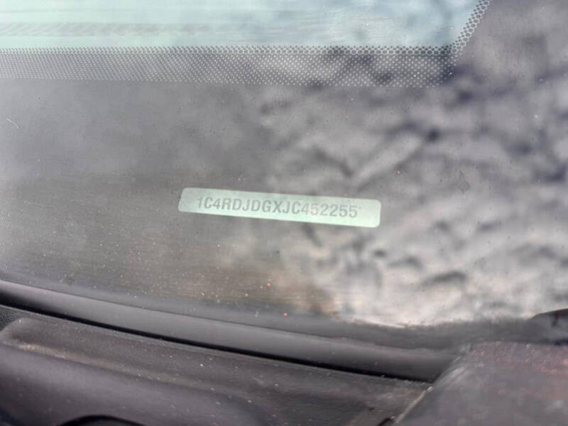 2018 Dodge Durango GT