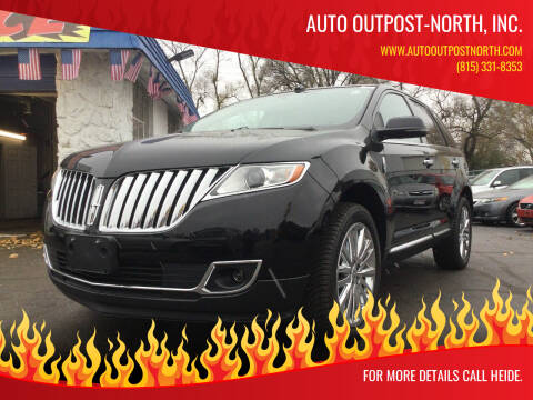 2013 Lincoln MKX for sale at Auto Outpost-North, Inc. in McHenry IL