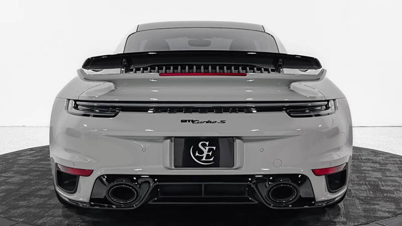 2024 Porsche 911 Turbo S