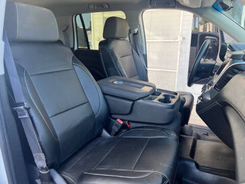 2016 Chevrolet Tahoe Special Service
