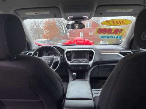 2017 GMC Acadia SLE-1