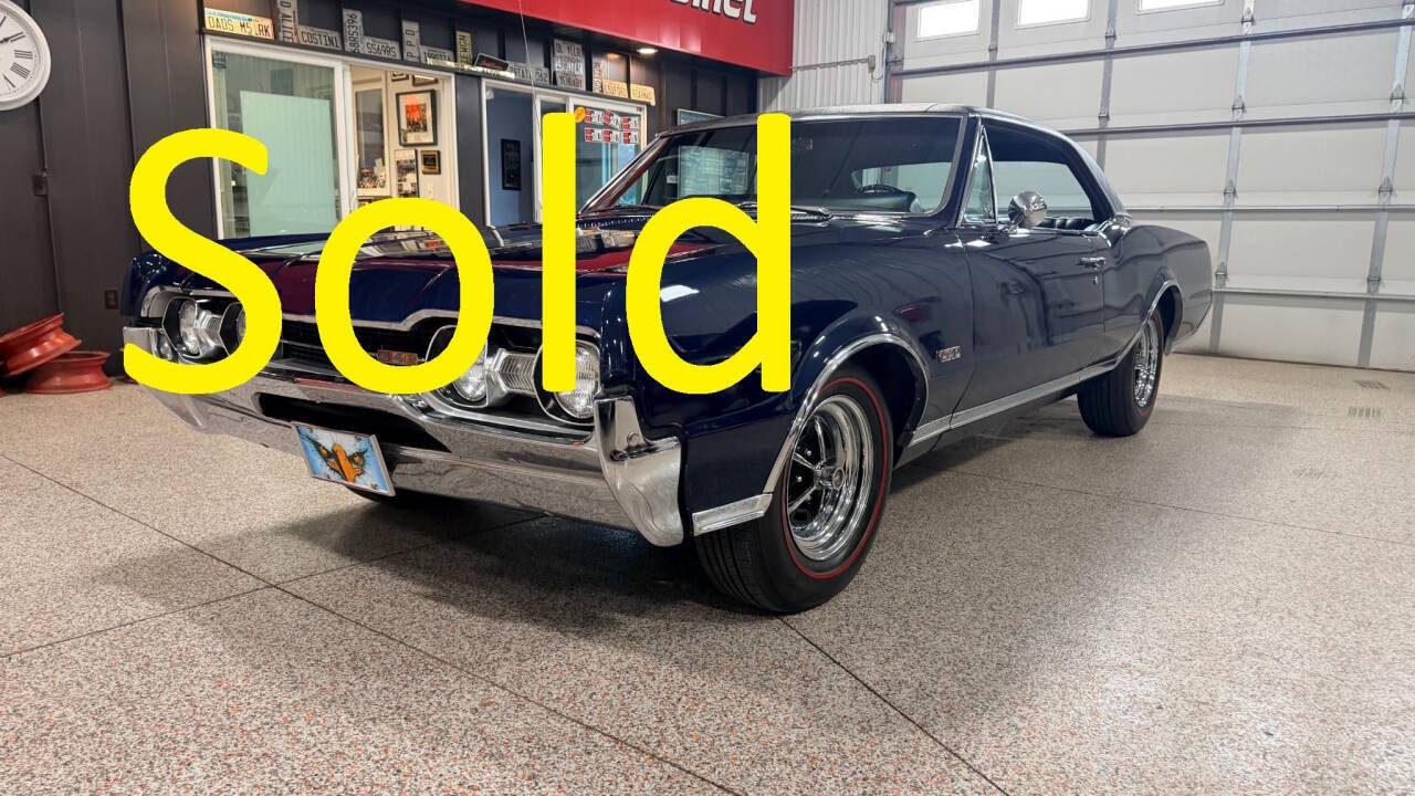 1967 Oldsmobile 442 2