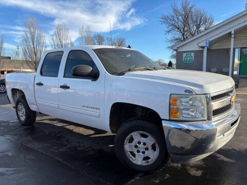 2012 Chevrolet Silverado 1500 for sale at Ace Motors in Saint Charles MO