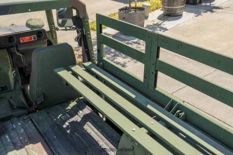 2008 AM General Hummer