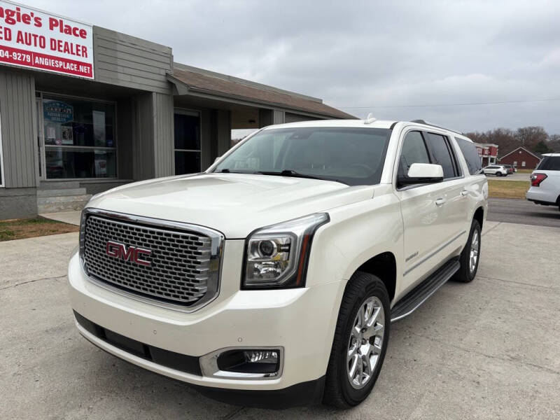 2015 GMC Yukon XL Denali's photo