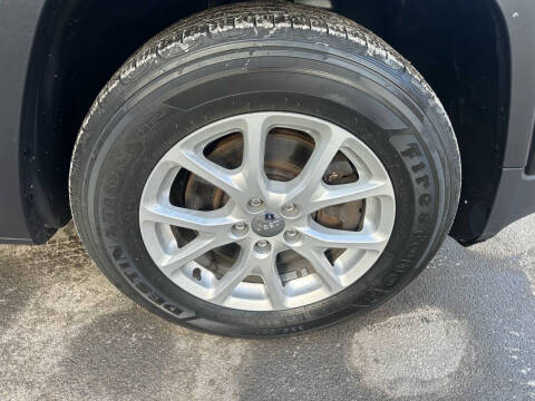 2017 Jeep Cherokee Latitude