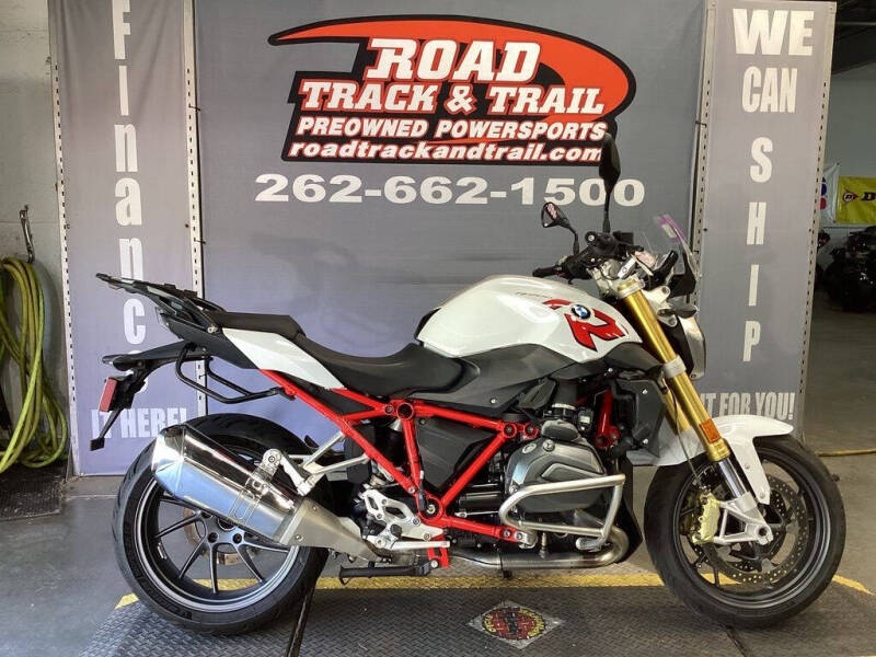 2016 BMW R 1200 R Style 1 Light White