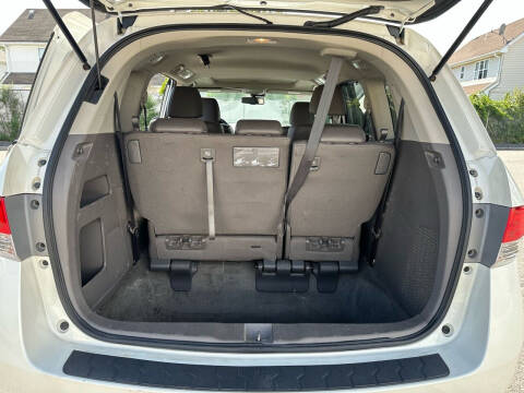 2014 Honda Odyssey EX-L w/Navi