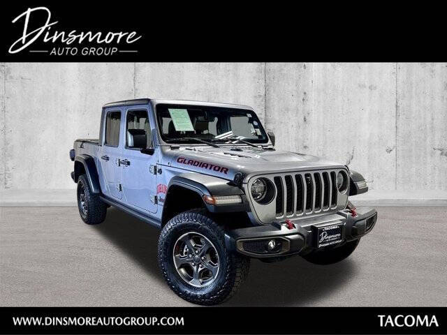 2020 Jeep Gladiator for sale at South Tacoma Mazda in Tacoma WA