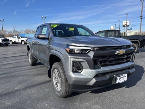 2024 Chevrolet Colorado for sale at PRINCETON CHEVROLET GMC HUMMER in Princeton IL