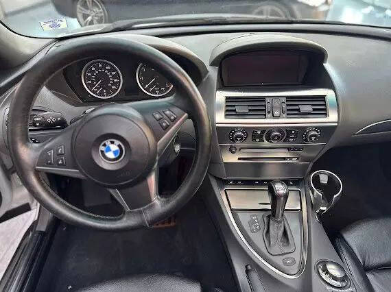 2005 BMW 6 Series 645Ci