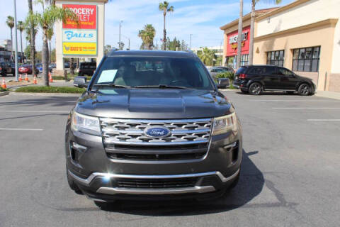 2018 Ford Explorer Limited