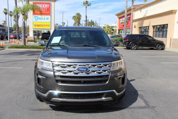2018 Ford Explorer Limited