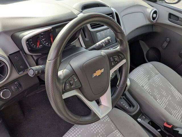 2020 Chevrolet Sonic LT