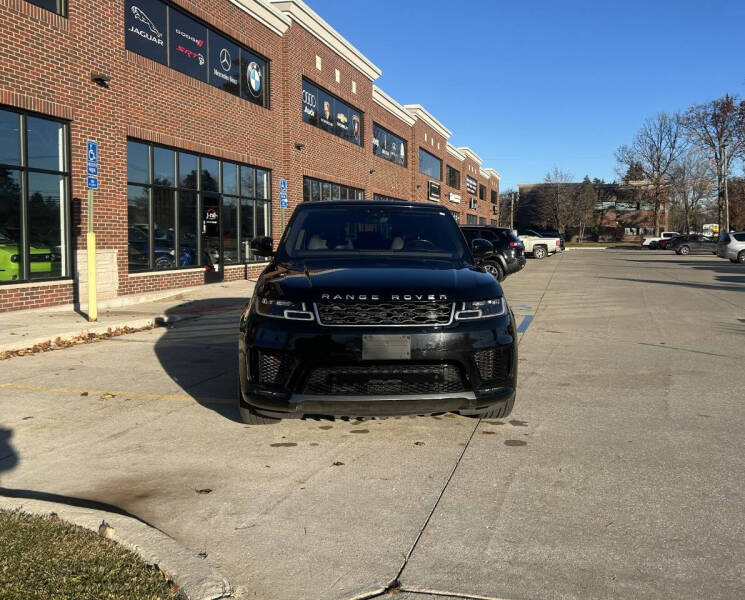 2018 Land Rover Range Rover Sport HSE