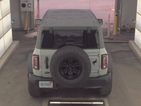 2023 Ford Bronco Wildtrak Advanced