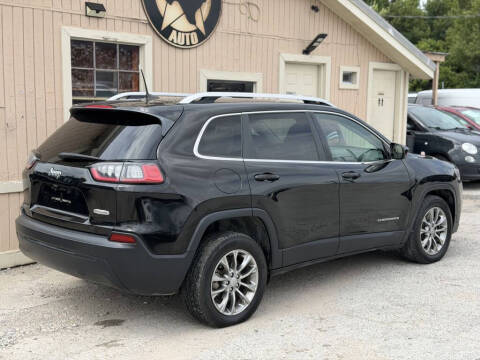 2019 Jeep Cherokee Latitude