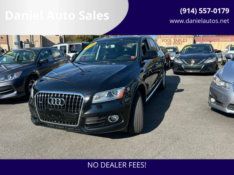 2016 Audi Q5 for sale at Daniel Auto Sales in Yonkers NY