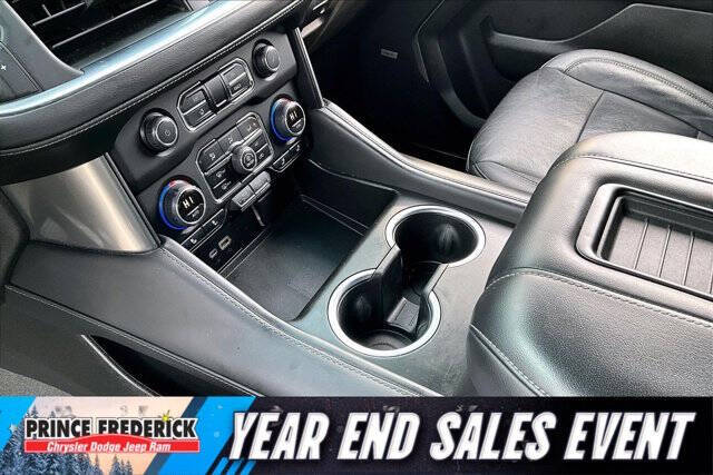 2021 Chevrolet Suburban LT