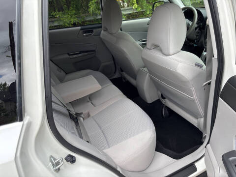 2012 Subaru Forester 2.5X Premium